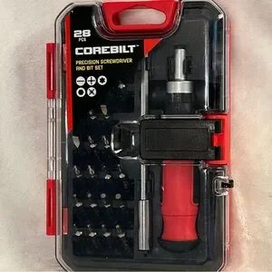 Corebilt | Other | Corebilt 28 Piece Precision Screwdriver And Bit Tool ...